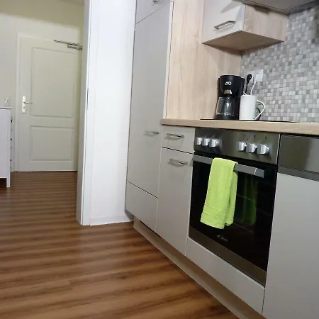 Апартаменты City Apartment Jena *