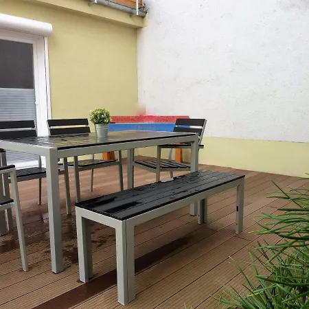 Апартаменты City Apartment Jena Ена