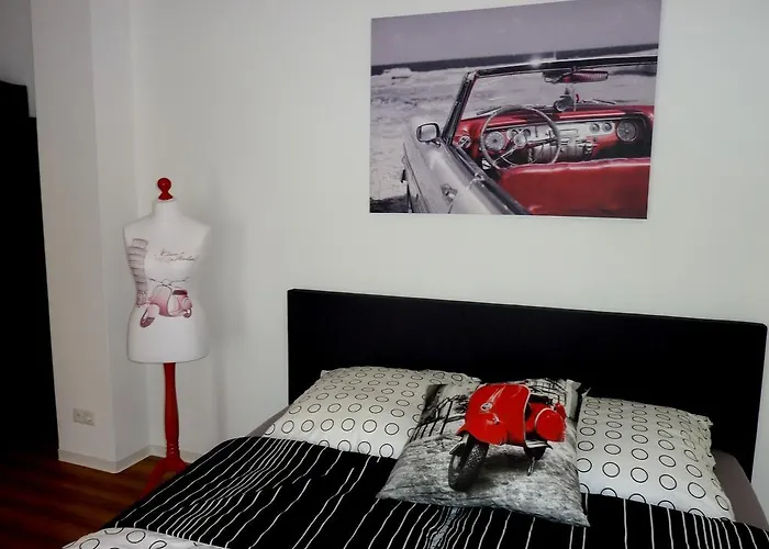 City Apartment Jena Apartmán *