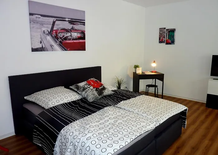 City Apartment Jena Appartement *