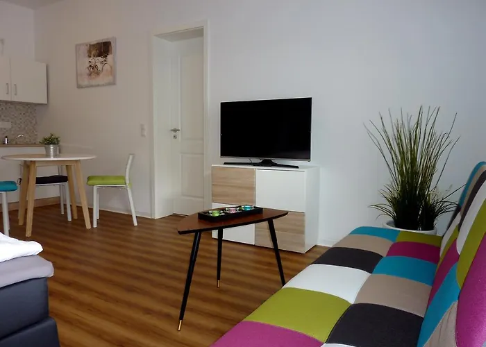 City Apartment Jena Apartmán *