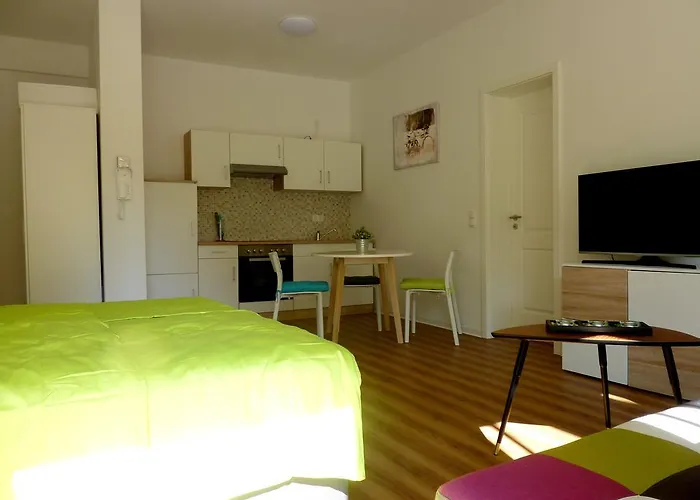 City Apartment Jena Apartmán Jena